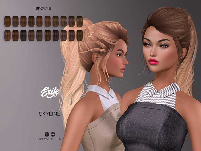 Exile - Skyline - Browns