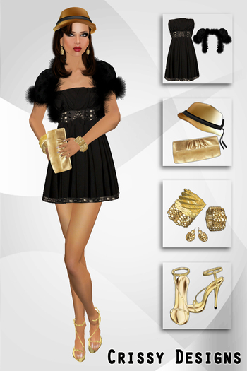 !Crissy Designs!- CELINE Complete Outfit SLX