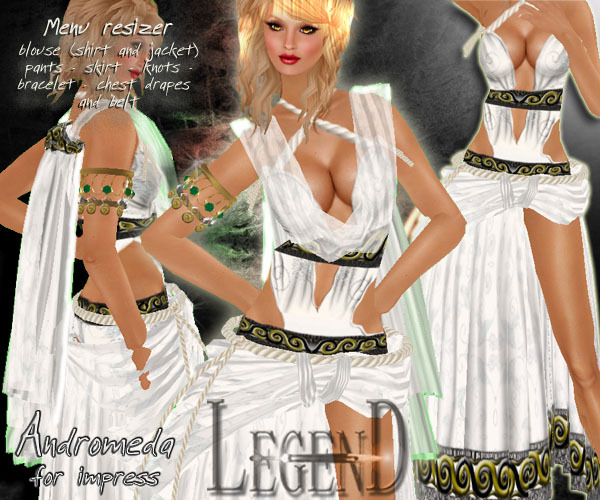 LEGEND - ANDROMEDA (for impress)