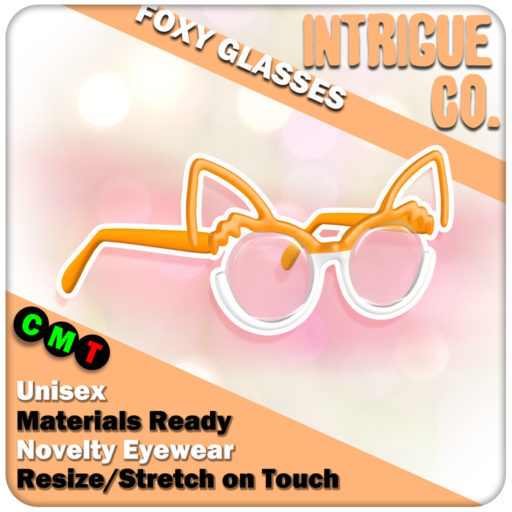 Intrigue Co. - Foxy Glasses