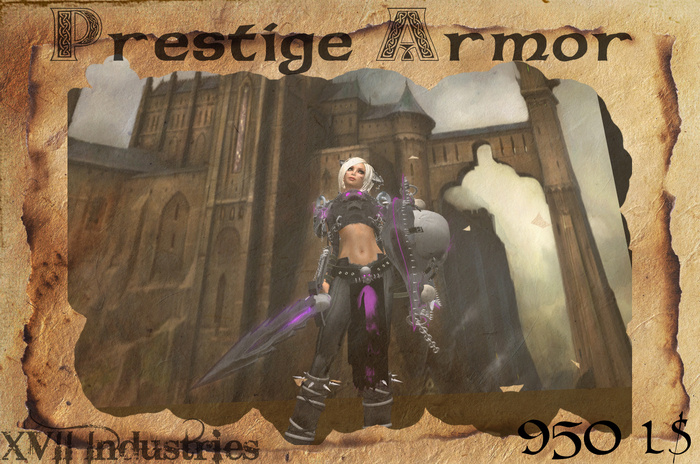 XVII Industries: Skull Armor Prestige UNISEX
