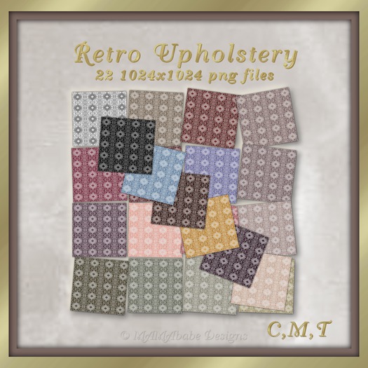 Retro Upholstery 1