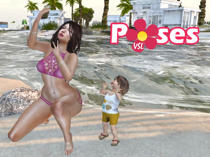 VSL_Poses - Self(Mae e Filho)