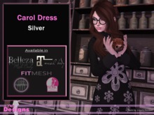 Carol Dress Silver