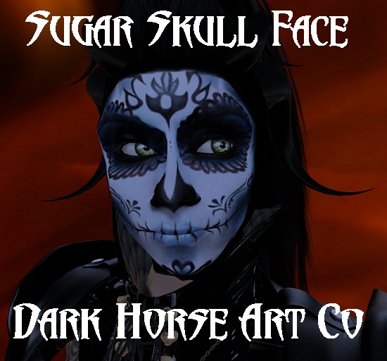 Sugar Skull Make Up