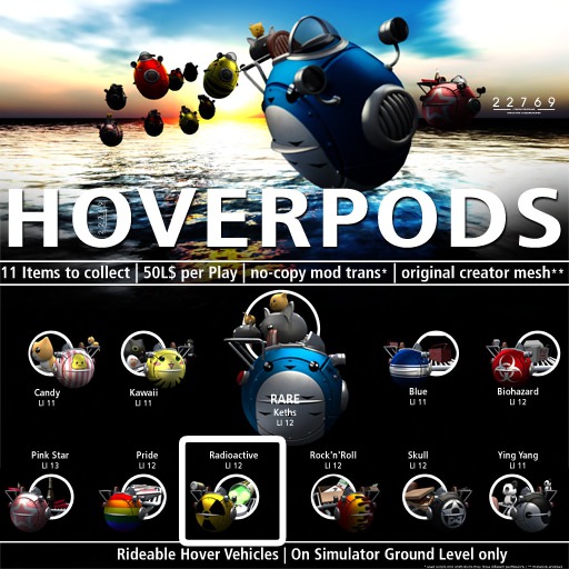 22769 - Hoverpod Radioactive - COMMON