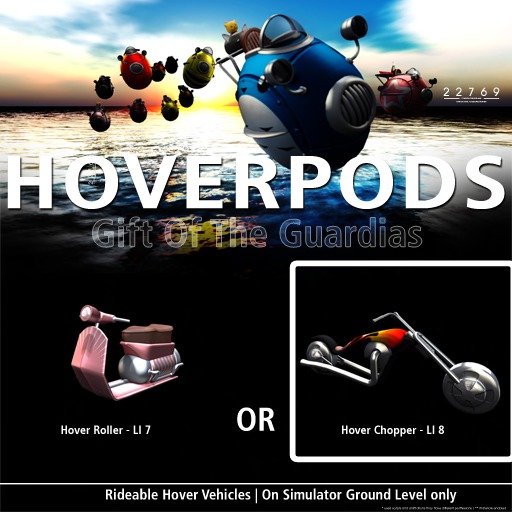 22769 - Hover Chopper - Gift of The Guardians