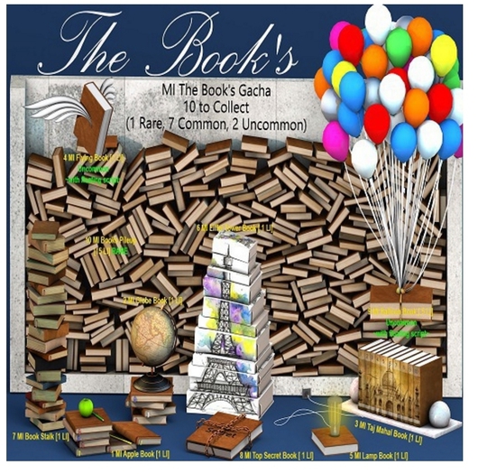 8 MI Top Secret Book [ 1 LI]