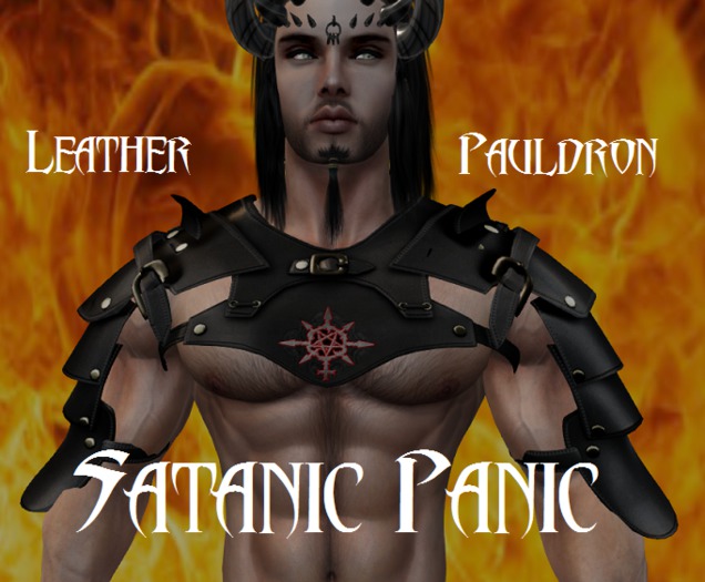 SATANIC PANIC PAULDRON 1B