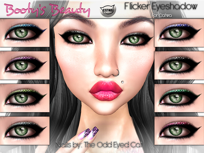 *Booty's Beauty* Catwa Eyeshadow ~ Flicker