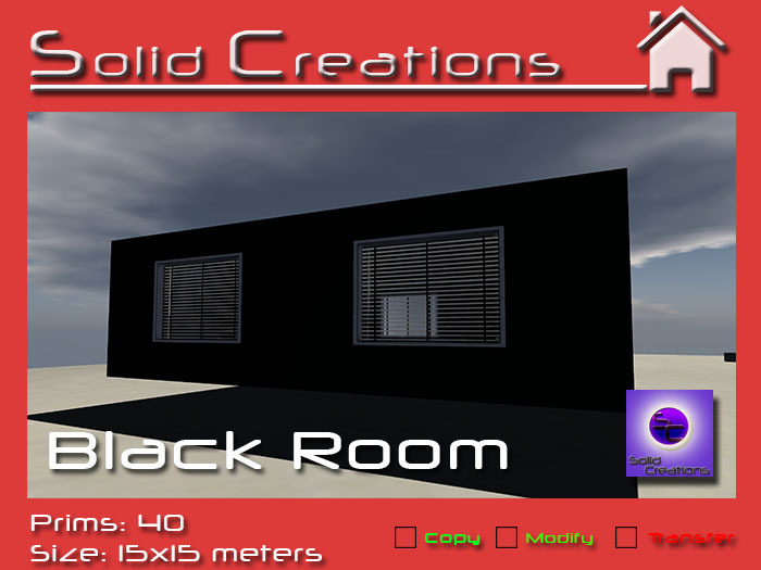 Black Room Ver 2