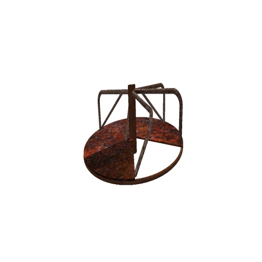 Old ruined rotary swing (Boxed)