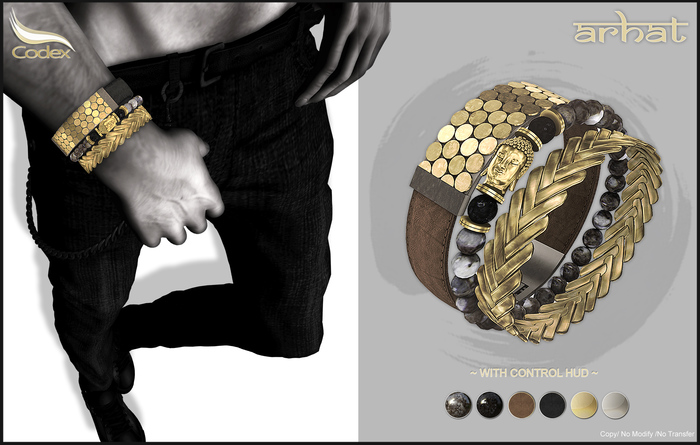 CODEX_BRACELET ARHAT