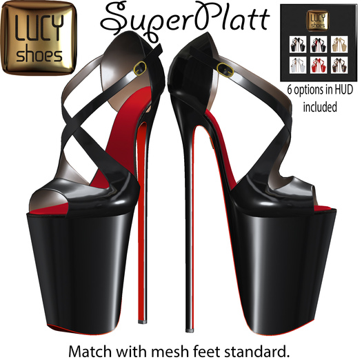 Lucyshoes SuperPlatt.