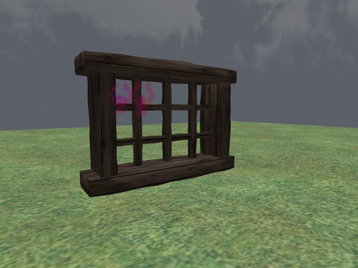 *ShaSa*Middle wood  windows