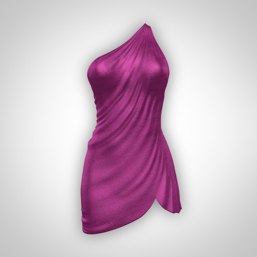 ANOIRCRE Nuit Dress Pink