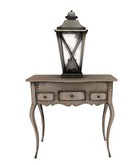 {Reverie} Aged Table and Sreetlight Lantern