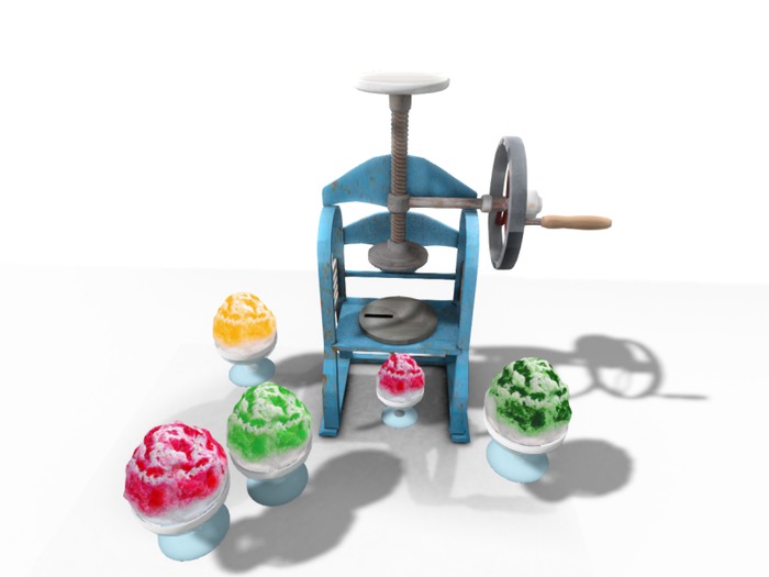 [MB] kakigooriki (touch) & 4 kakigoori / BIG RARE