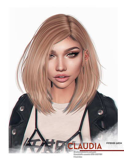 DOUX - Claudia hairstyle [Naturals]