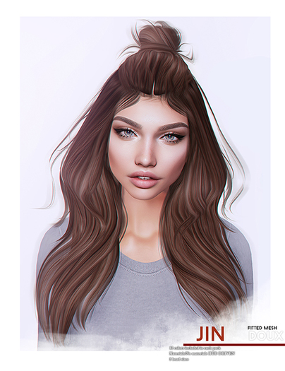 DOUX - Jin hairstyle [Naturals]