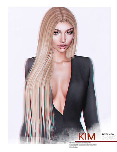 DOUX - Kim hairstyle [DEMO]