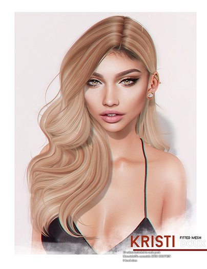 DOUX - Kristi hairstyle [DEMO]