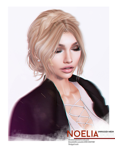 DOUX - Noelia hairstyle [Naturals]
