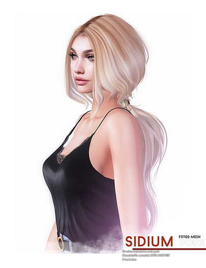 DOUX - Sidium hairstyle [Naturals]