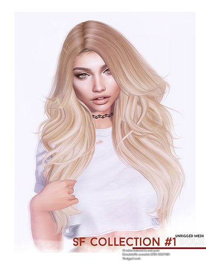 DOUX - SF Collection #1 hairstyle [DEMO]