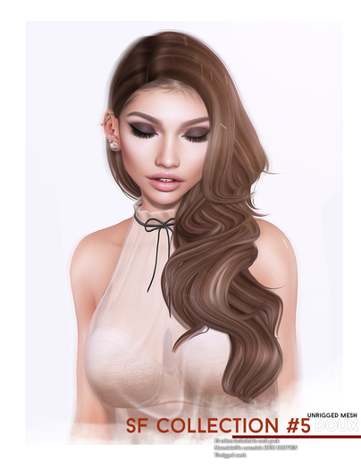 DOUX - SF Collection #5 hairstyle [Naturals]