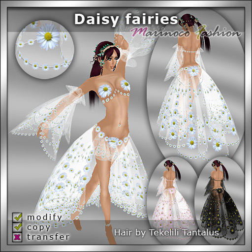 MF Fairy002 (Daisy fairies)