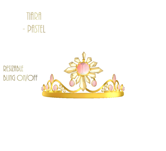 Tiara - Pastel