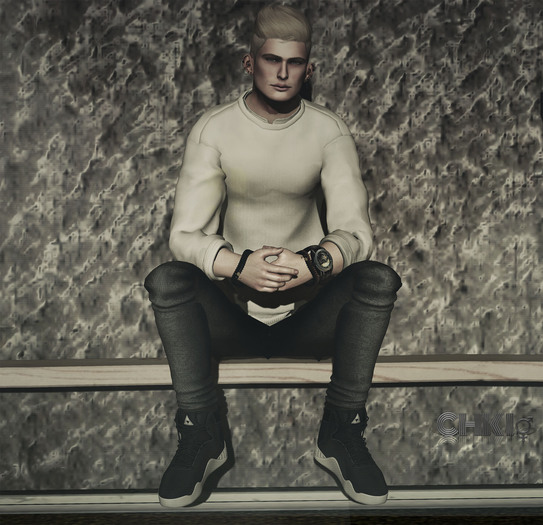 --ChkIO Poses --Thoughtful ( Male)