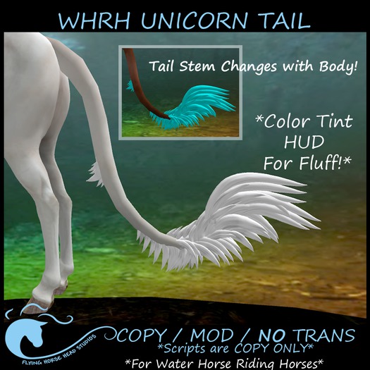~FHHS~ WHRH Unicorn Tail