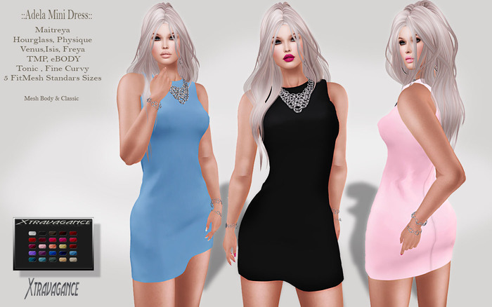 ::XT:: - Adela Mini Dress DEMO