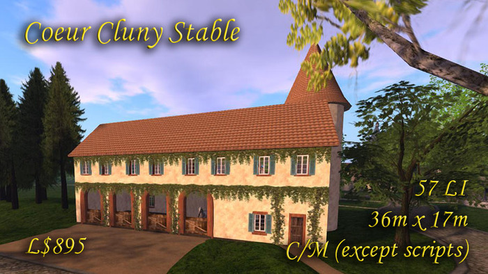 Coeur Cluny Stable