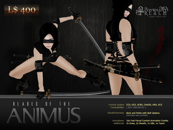 [:TCR:] Damnation : Blades of the Animus