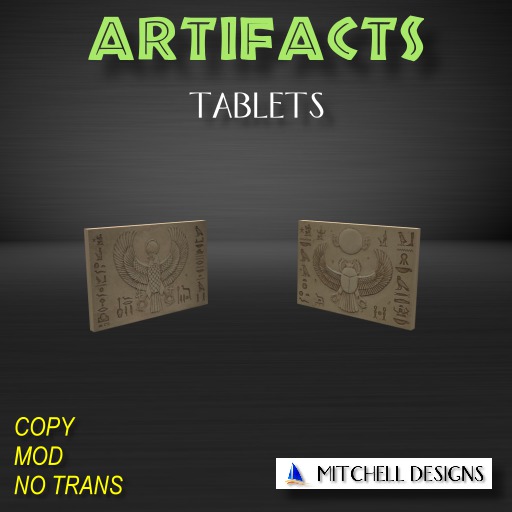 MD Artifacts Series - TABLETS