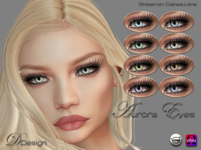 Aurora Eyes Box (wear)