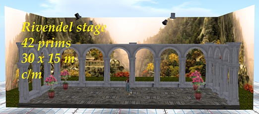 Rivendel stage