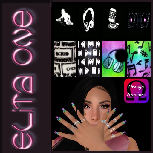 ~EO~ DJ NAILS OMEGA