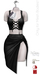 Soho outfit black