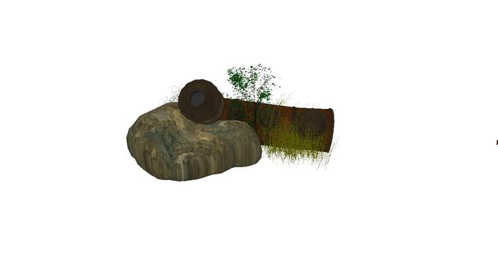 Old boiler Scene Mesh (boxed)