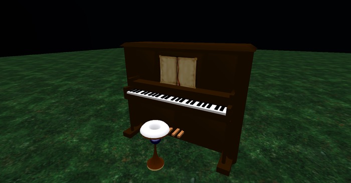 NOVA 1 RUSTIC PIANO