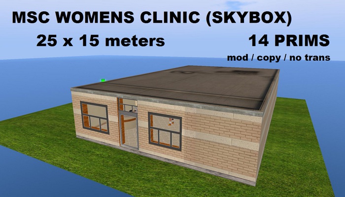 MSC WOMENS CLINIC SKYBOX