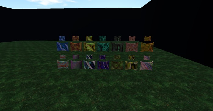 NOVA 1  FAT PACK OF PILLOWS