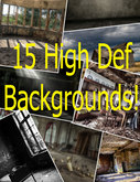 Urban Decay Backgrounds