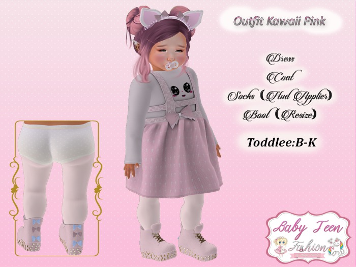 ::BTF::Outfit Kawaii Pink