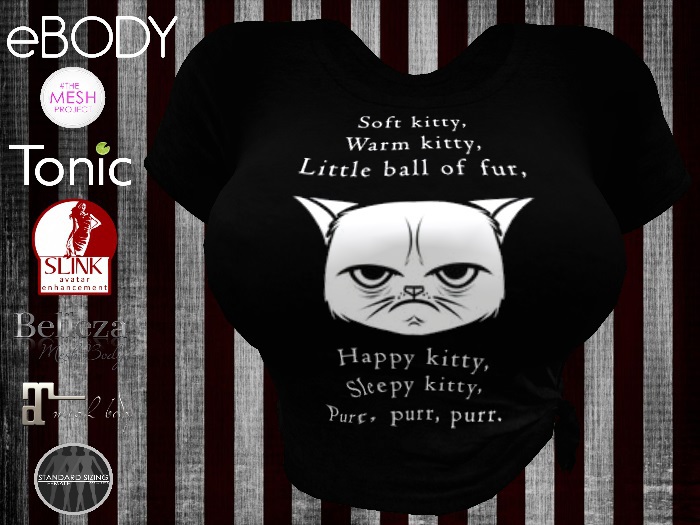 Flawed - Kitty Top - Female