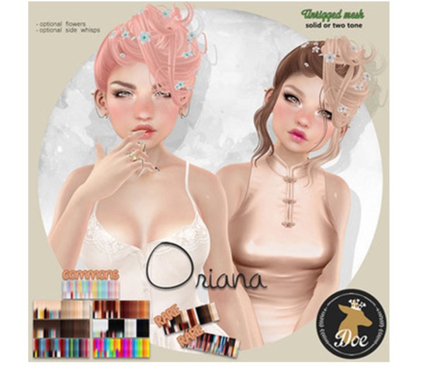 Doe: Oriana (solid) - Neon